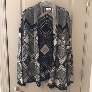 OLD NAVY cardigan.